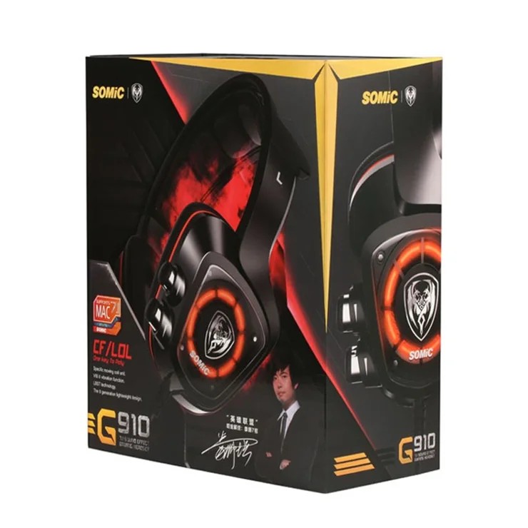 Headphone gaming somic g910 usb 7.1