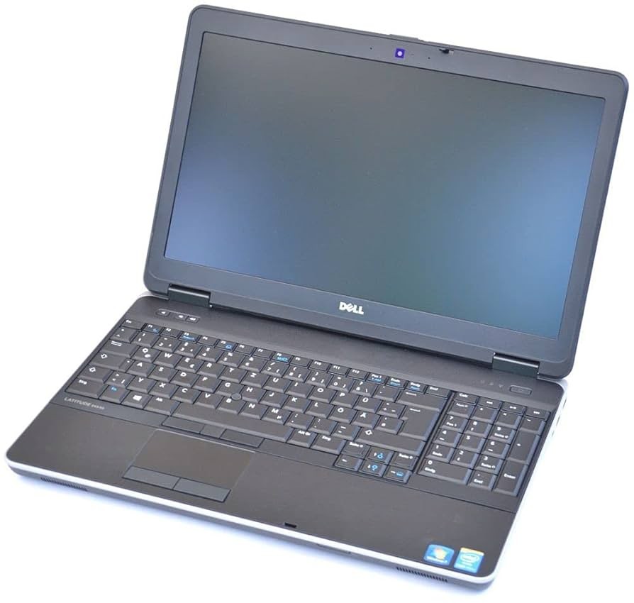 Laptop dell e6540 i5th4 4g/128ssd/500hdd/intel/15.6