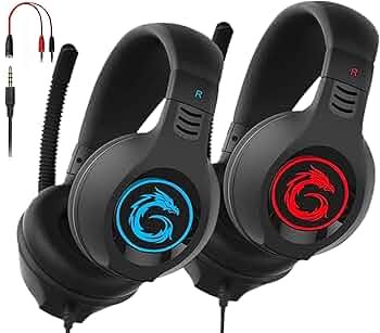 Headphone gaming senicc a2