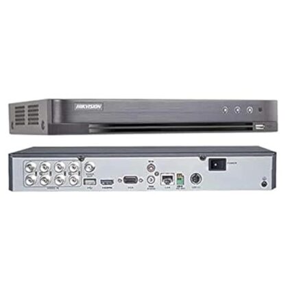 Dvr 8port hikvision 7208 hqhi k1 eco metal