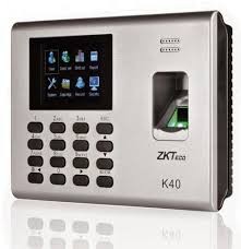 Fingerprint zkteck k40pro battery
