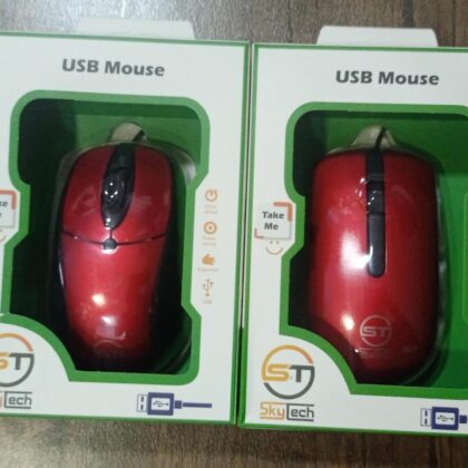 Wired Mouse skytech big packet