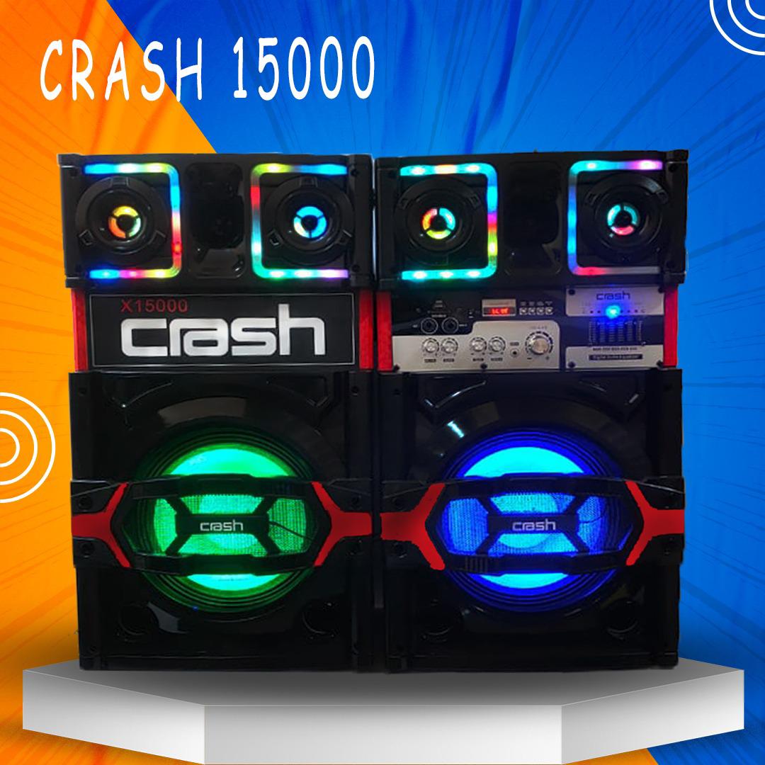 Subwoofer 10inch crash x15000 with mic wireless