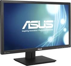 Monitor led 27inch mix vga dvi (hd with speaker) gradea with speakers