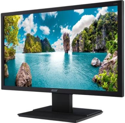 Monitor led 24inch acer v246hl vga dvi gradea