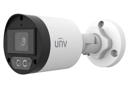 cam uniview outdoor 5mp color mic b125 af40mw ir40