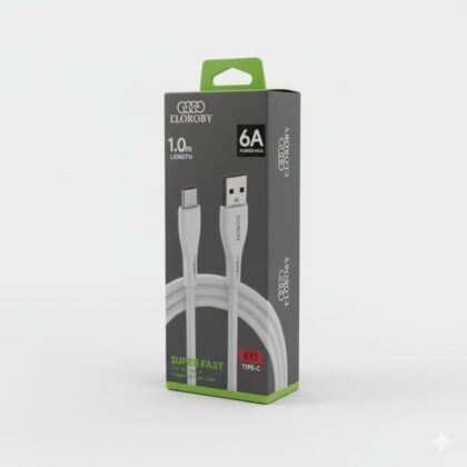 Mobile cable typec eloroby e12