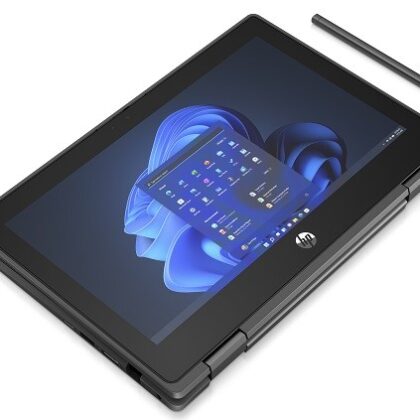 Lap hp fortis x360 g9 pentium n6000 8g/256nvme/intel/11inch touch with pen