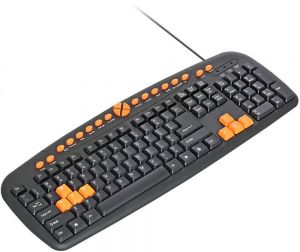 Keyboard tptech strike multimedia