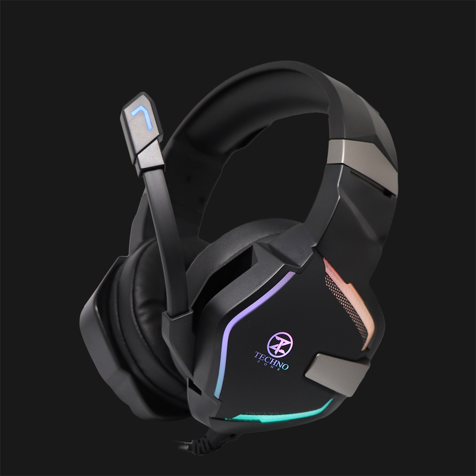 Headphone gaming Techno k69 vib rgb