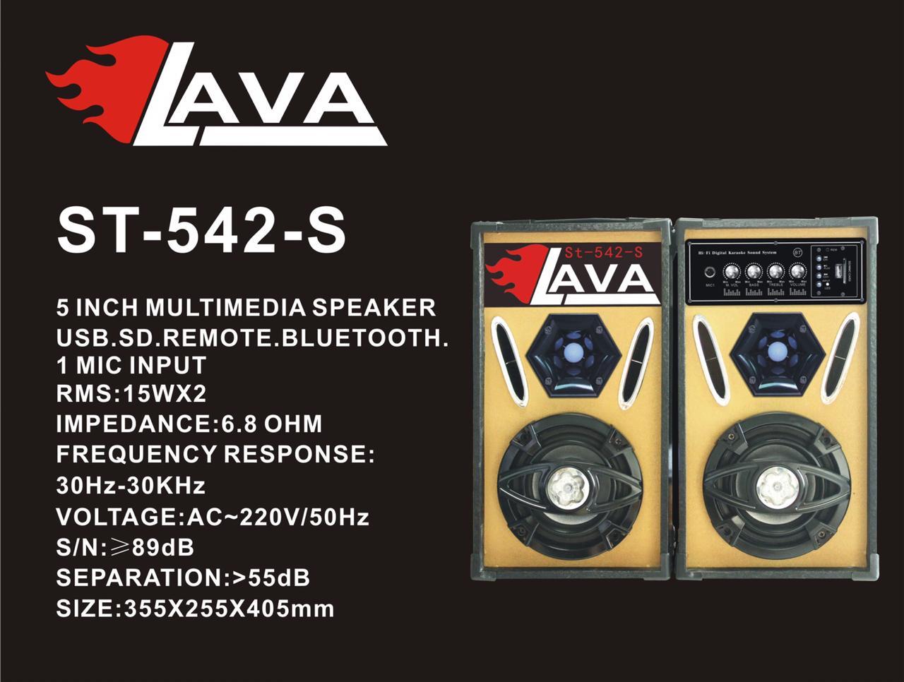 Subwoofer lava 5inch 542 big size