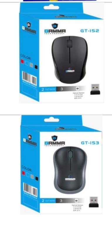 mouse wireless gamma gt153 152
