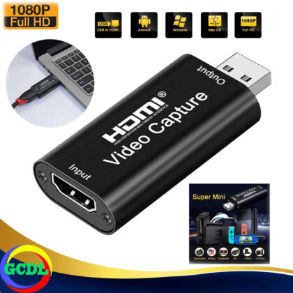 Convert hd video capture