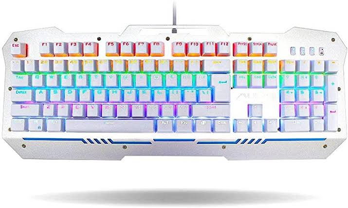 Mechanical keyboard aula f2009 blue switch