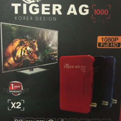 receiver tiger ag1000 x2 mini & a10