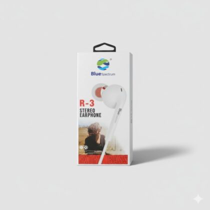 Earphone blue r3 r6
