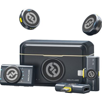 Mic hollyland lark m2 for work