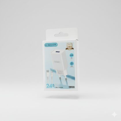 Mobile charger micro 2.4 xscoot sc001m