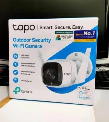 Cam tapo c310 color 3mp