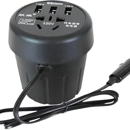 Car charger yq 220v for laptop yq