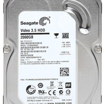 hard hdd 2tera segate 9months warranty