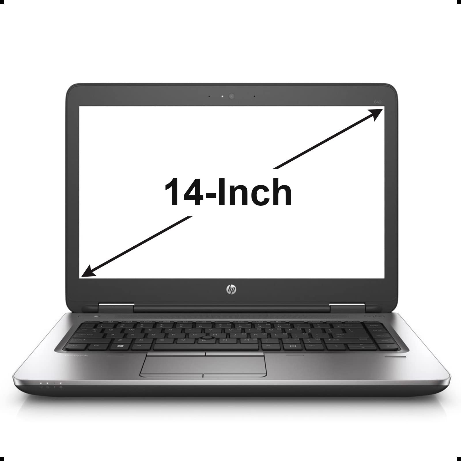 Laptop hp 640 g2 i3th6 8g/256/intel/14inch