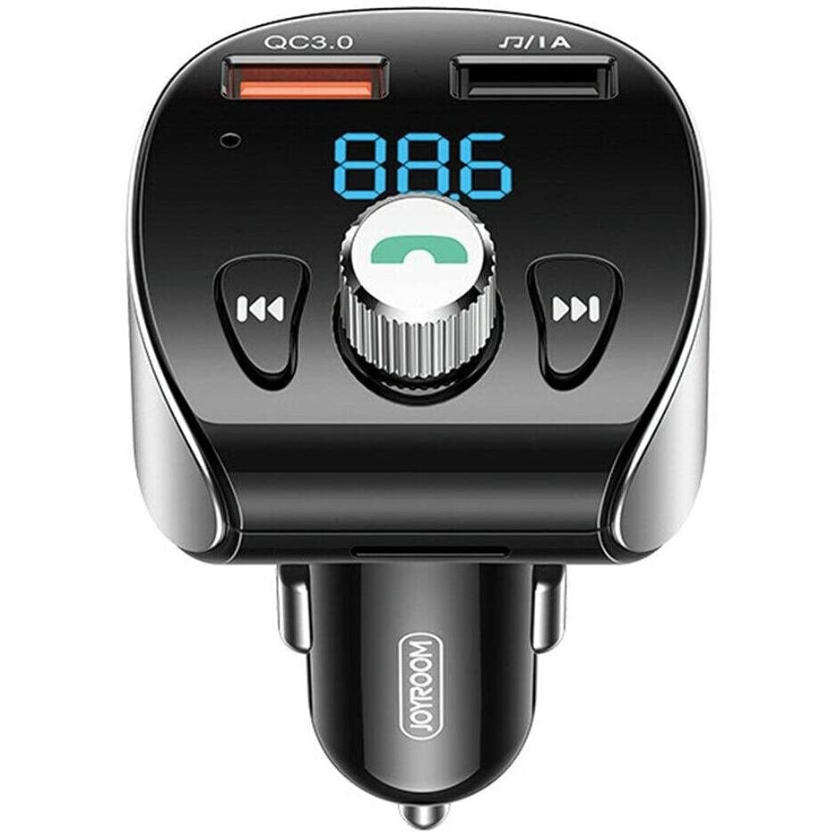 MA Mp3 car fast charge qc3 joyroom cl02 11months warranty