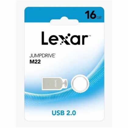 Flash memory 16g lexar mini metal m22