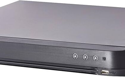 Dvr 4port hikvision 7204 hqhi k1/eco 5m/2mp
