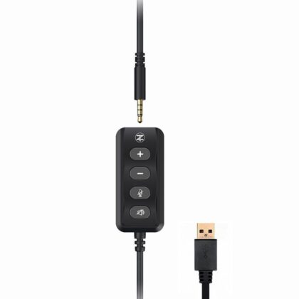 Adaptor volume technozone r2 for headphone