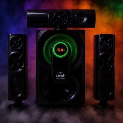 Subwoofer crash 3*1 70000