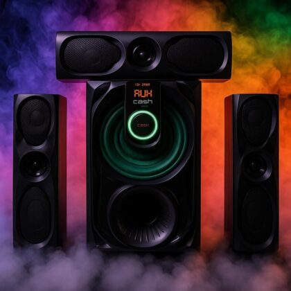 Subwoofer 3*1 crash ed90000