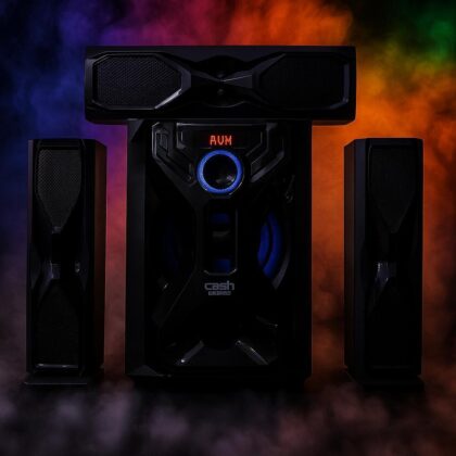 Subwoofer 3*1 crash ed80000