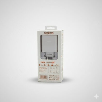 Mobile charger typec supervooc 100w realme