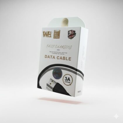 Mobile cable micro 3a 1m wh ar04