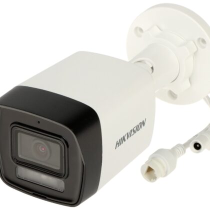 Cam 4mp ip hikvision outdoor ds-2cd1043g2-liu color & mic