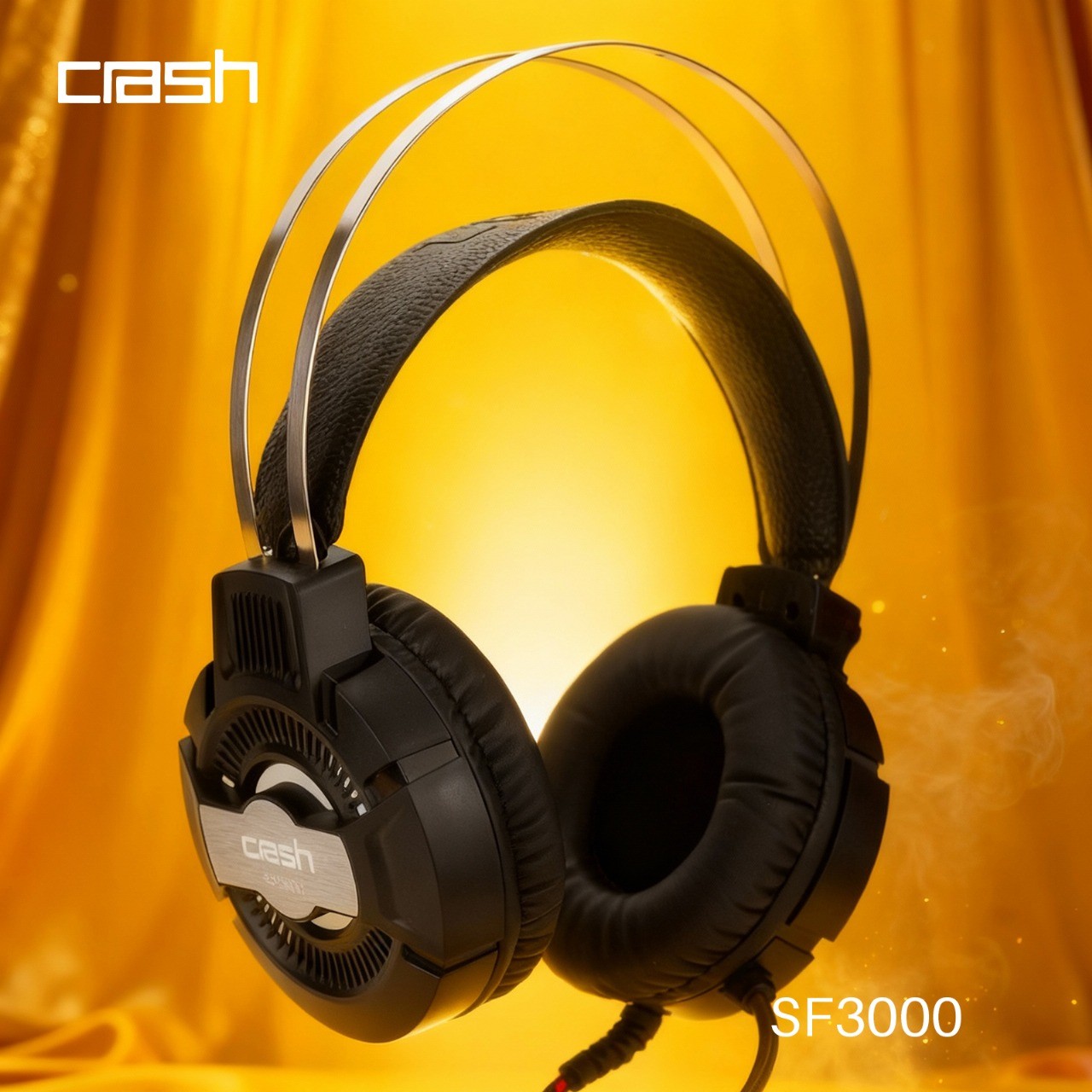 Headphone gaming crash sf3000 usb 7.1