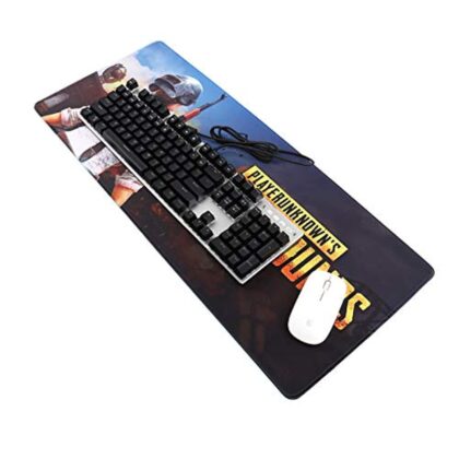 Pad mouse tall games tray