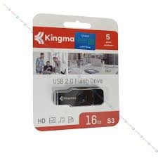 Flash memory kingmax swivl 16g s3