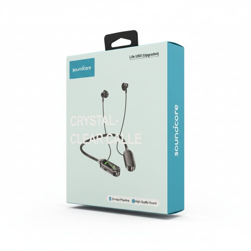 Neck earphone bluetooth soundcore u50i copy