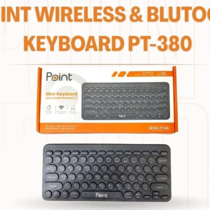 Keyboard wireless & bluetooth point pt380 battery