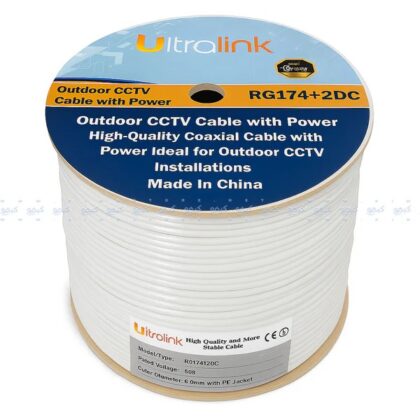 SA cable rg174 300m ultralink roll plastic