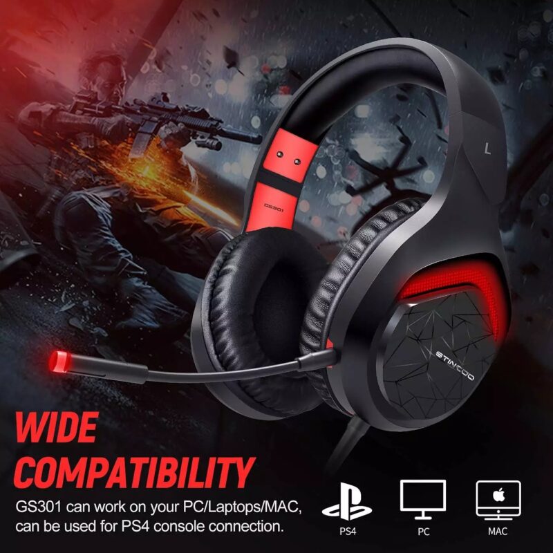 Headphone  gamingsomic gs301 USB 2aux+usb 7.1