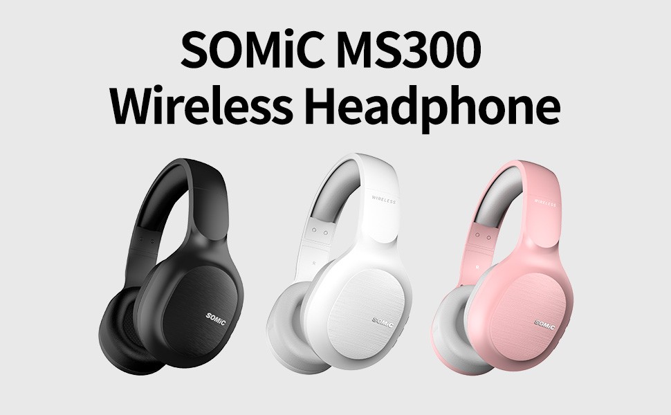 Headphone gaming somic ms300 bluetooth