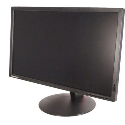 Monitor led 24inch lenovo & (MIX) t2424pa hd display vga 1080p ips gradea