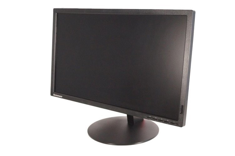 Monitor led 24inch lenovo & (MIX) t2424pa hd display vga 1080p ips gradea