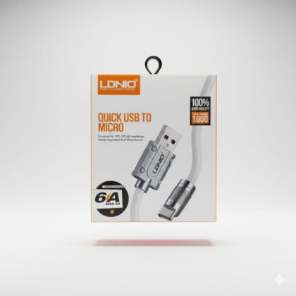 Mobile cable typec 6a ldnio ld30