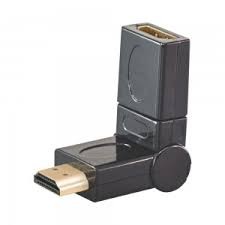 Connector hd f to m l