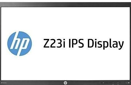 Monitor led 23inch hp ips z23i black 1080p without stand gradebbb