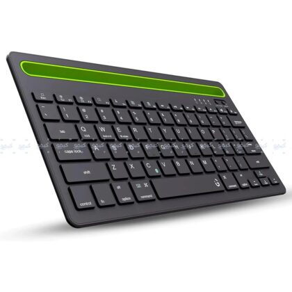 Keyboard wireless & bluetooth point pt500 rechargable